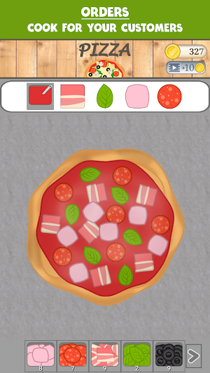 My pizzeria - pizza games Screenshot 0