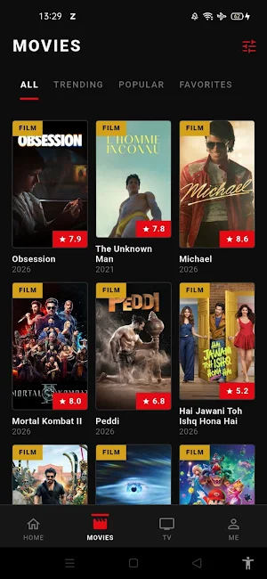 Youcinema : filmes e series Screenshot 2