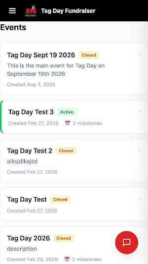 Tag Day - JMHS Band Screenshot 2