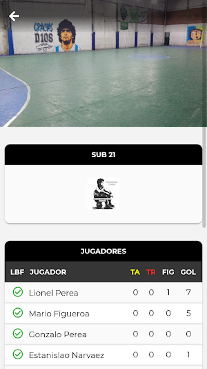 Campeonato Cludias Screenshot 1