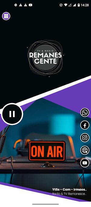 Rádio e TV Remanescente Screenshot 0
