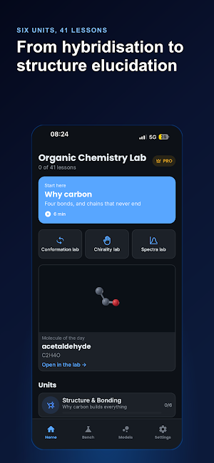 Organic Chemistry Lab 3D Screenshot 0