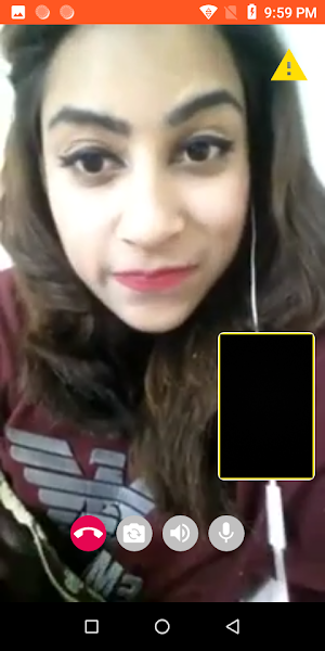 Indian Bhabhi Cam Video Call Screenshot 2
