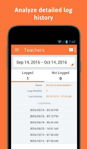eSchool Analytics Screenshot 2