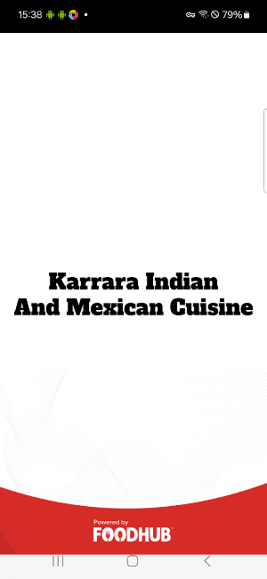 Karrara Indian Mexican Cuisine Screenshot 0