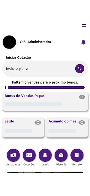 Comet Consultor Screenshot 1