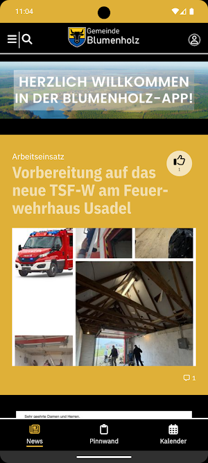 Gemeinde Blumenholz Screenshot 1