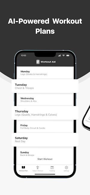 Brink - AI Personal Trainer Screenshot 0