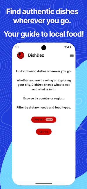 DishDex - World Dishes Screenshot 0
