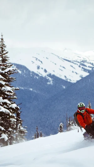 Snowmobiling Wallpaper Screenshot 2