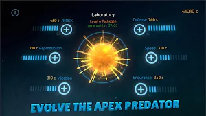 Biotix 2: Phage Evolution Screenshot 1