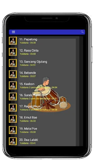 Lagu Sunda Yulidaria MP3 Screenshot 2
