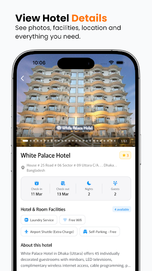 AGD Travels: Hotel Booking Screenshot 3