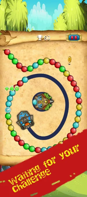 Mystic Marbles Screenshot 1