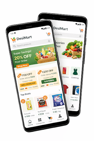 DesiMart Screenshot 2
