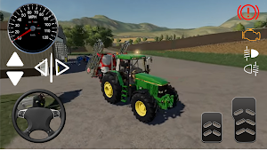 Indian Tractor Simulator Screenshot 1