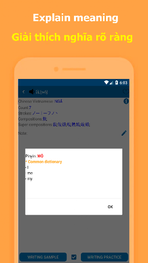 Chinese Writer Screenshot 2