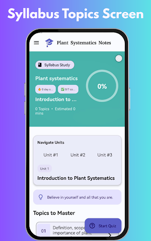 Plant Systematics Notes Screenshot 2