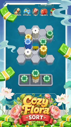 Cozy Flora Sort Screenshot 1