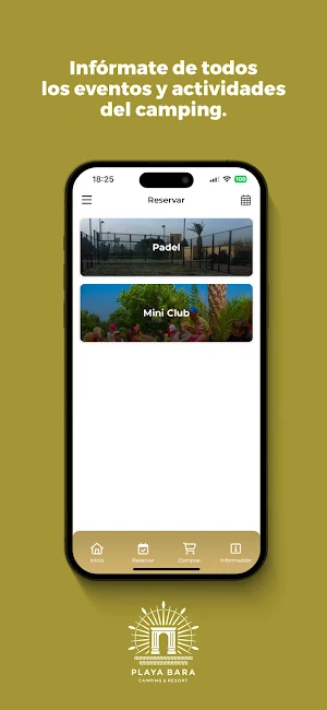 Camping Playa Bara Screenshot 1