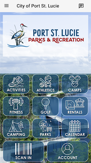 Port St. Lucie Parks & Rec Screenshot 0