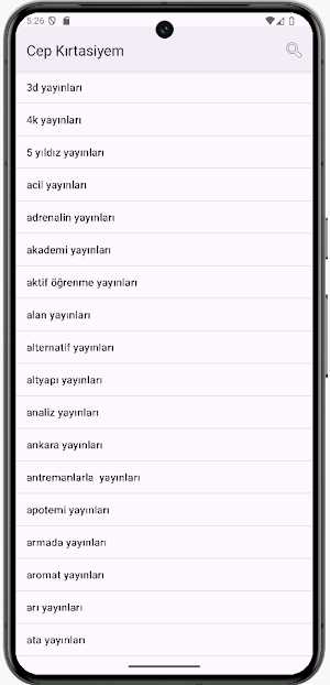 Cep Kırtasiyem Isparta Screenshot 2