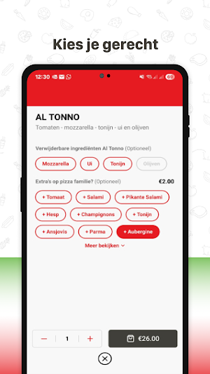 Pizzeria Da Angelo Screenshot 2