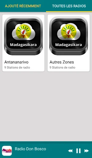 Radio Madagascar Screenshot 0