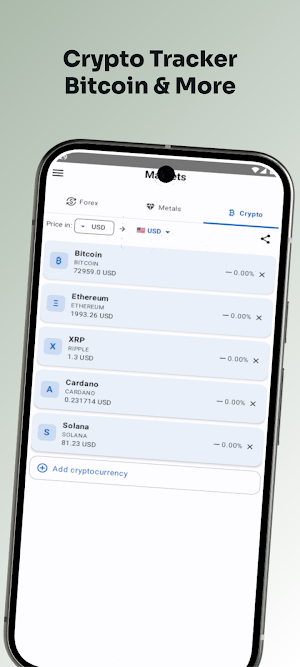 RateEx - Currency Converter Screenshot 0