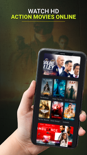 Action: Movies Online Screenshot 1