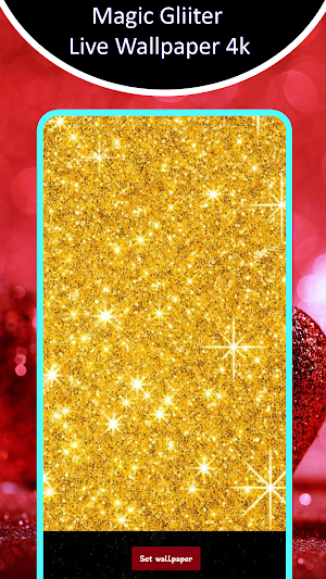 Glitter Live 3D Wallpaper Screenshot 1