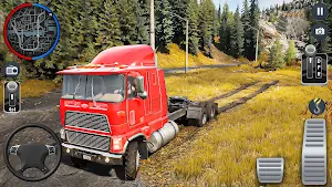Off Road Cargo Truck Driving Screenshot 2