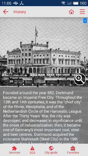 Dortmund city guide Screenshot 3