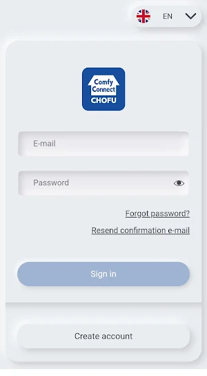Comfy Connect CHOFU Screenshot 0