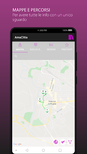 AmaCittà Screenshot 1