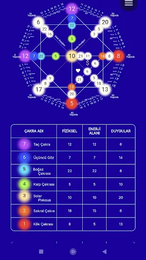 Kader Matrisi Hesaplama Screenshot 1