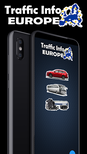 Traffic Info Europe & ROU Border Crossing Points Screenshot 1