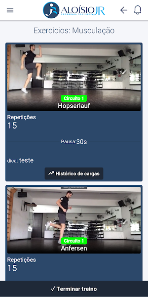 Aloísio Júnior Screenshot 2