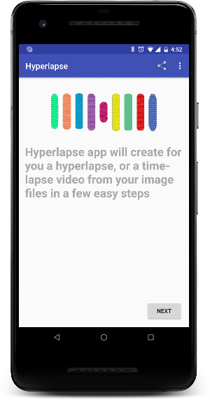 Hyperlapse for drones Screenshot 0