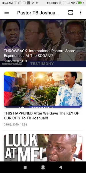 TB Joshua Free Screenshot 3