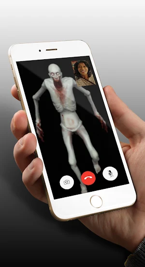 SCP 096 Fake Video Call Simulation Screenshot 3