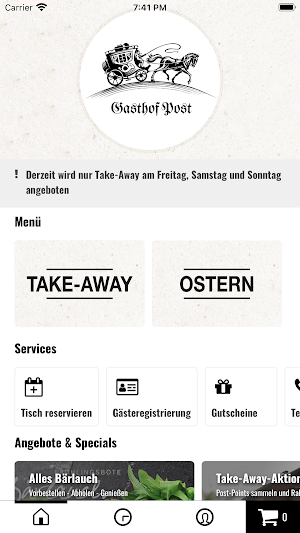 Gasthof Post Screenshot 1