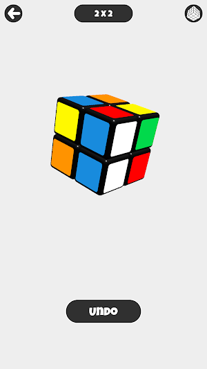 Magic Cube Puzzle Screenshot 3