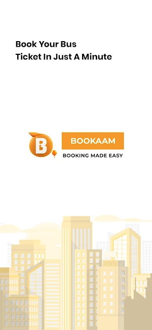 Bookaam: Bus Booking Made Easy Screenshot 0