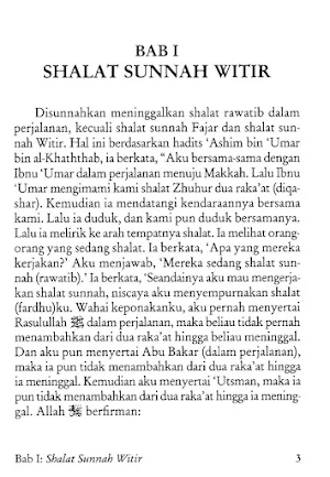 Tuntunan Witir Tahajjud Dhuha Screenshot 2