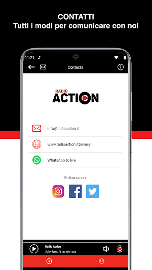 Radio Action Screenshot 2