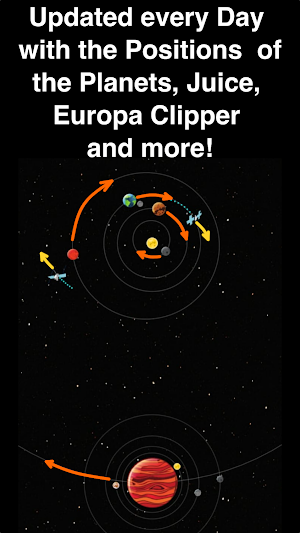 Live Solar System Wallpaper Screenshot 3