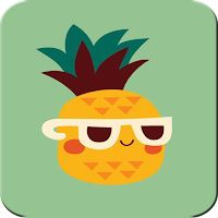 kawaii fruit wallpaper