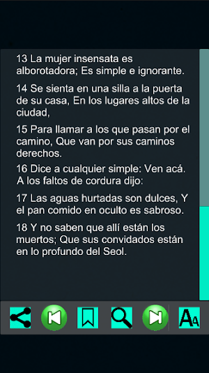 Proverbios Bíblicos (Español) Screenshot 0