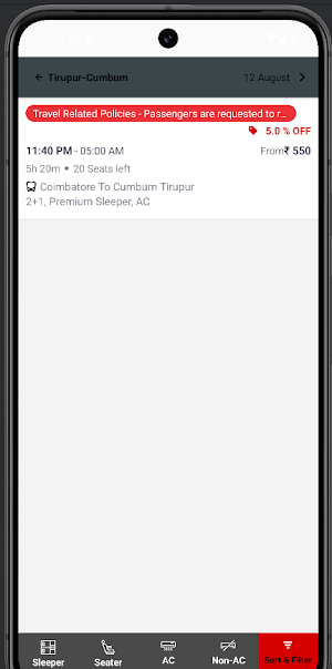 Ganga Travels Screenshot 1